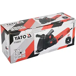 Штроборіз мережевий Yato 1700 Вт (YT-82015) - мініатюра 3