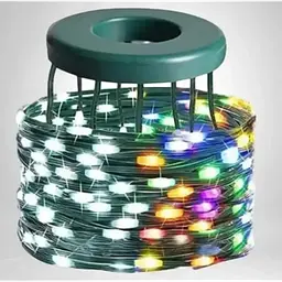 Гірлянда Кінський хвіст від USB, 2 м, 10 ниток, 400 LED + пульт/Смарт гірлянда/ Розумна гірлянда на ялинку - мініатюра 3
