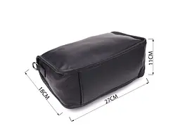 Сумка на плече з натуральної шкіри для жінок Vintage 27×18×11 см sum0027565 - мініатюра 3