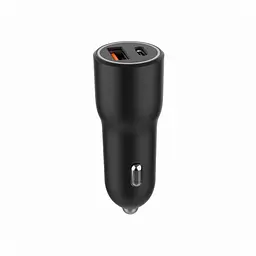 Зарядное устройство для Gembird 1xUSB-C PD20W + 1xUSB QC3.0 car adapter black (TA-UC-AC2PDQC38-CAR-01) - миниатюра 7