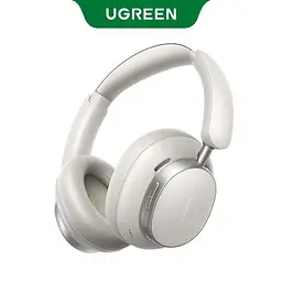 Навушники Ugreen Studio Pro 48dB ANC Wireless Active Noise Cancellation Hi-Res LDAC 120h 2025 (white)