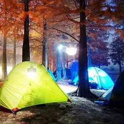 Акумуляторна кемпінгова LED лампа світильник із сонячною панеллю 5 режимів до 8 годин світіння X-Balog BL-2025 Solar Charge - мініатюра 13