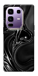 TPU чохол Demsky Black Liquid для Infinix Note 50 Pro+