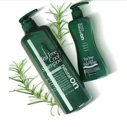 Охолоджуючий шампунь Daeng Gi Meo Ri на основі чайного дерева Naturalon Tea Tree Cool Shampoo 280 мл 8807779088527 - мініатюра 2