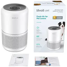 Очищувач повітря Levoit Air Purifier Core P350 Pet Care White (HEAPAPLVNEU0035) - мініатюра 4
