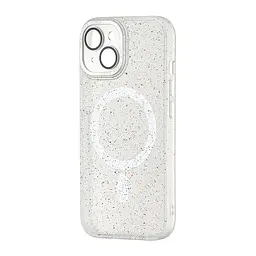 Чохол Splatter with MagSafe iPhone 15 White