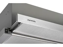 Витяжка вбудована Pyramida TX 60 (1100) R IX - мініатюра 4