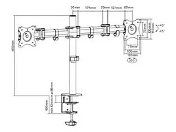 Настільне кріплення i-Tech MBS-12F - мініатюра 4