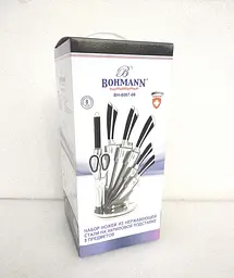 Набір ножів Bohmann BH 8007 black 8 предметів - мініатюра 8