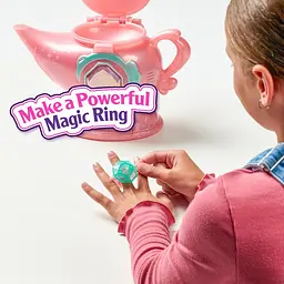 Інтерактивна Лампа Джина Міксі Magic Mixies Magic Genie Lamp with Interactive Plush Toy MOOSE 14857 - мініатюра 4