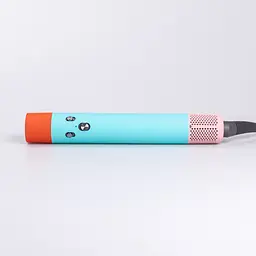 Мультистайлер для волосся Airwrap Complete Long 6 насадок, блакитний Smart X X9PBL - мініатюра 5