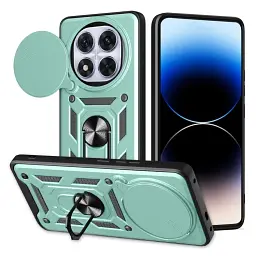 Панель BeCover Military для Xiaomi Redmi Note 14 Pro Plus 5G Dark Green (712872) - мініатюра 2