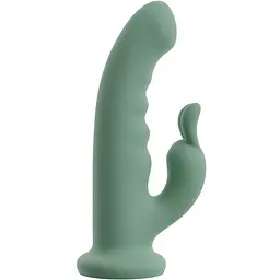 Вібратор-кролик Beau coeur Luvio Rotating Soft - мініатюра 2