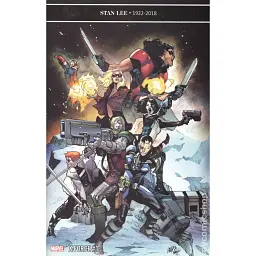 X-Force (2019 5th Series) #1A - Ед Бріссон
