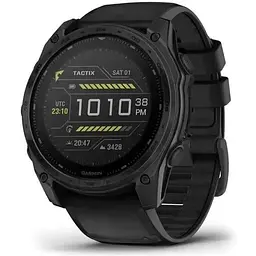 Смарт-годинник Garmin tactix 8 - 51 mm Solar Elite Includes Applied Ballistics Elite Solver (010-03407-10/11) - мініатюра 2