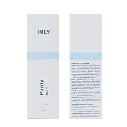 Очищувальна пінка для вмивання та демакіяжу Purify Foam INLY 80 мл - мініатюра 2