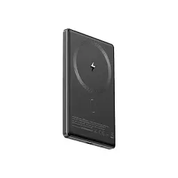 Батарея універсальна Sigma X-power SI05A7QL-MAG 5000mAh, Magnetic wireless 15W, PD, QC, 20Wmax, MagSafe (4827798359419) - мініатюра 3