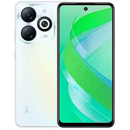 Смартфон Infinix Smart 8 Plus (X6526) 4/128Gb білий