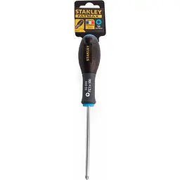 Викрутка хрестова Stanley FatMax Pozidriv PZ1х100 мм (0-65-335) - мініатюра 2