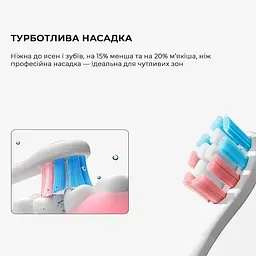 Електрична зубна щітка Oclean X Kids Set Electric Toothbrush Black - мініатюра 2