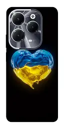 Чохол Demsky Серце України для Infinix Hot 40