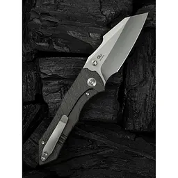 Ніж складаний Weknife High-Fin XL WE24010-4 - мініатюра 11