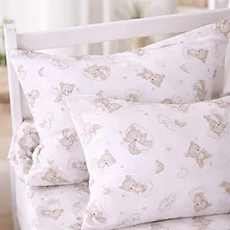 Підковдра MirSon Ranforce Elite Gentle Bears 110х140 см (2200012581452) - мініатюра 3