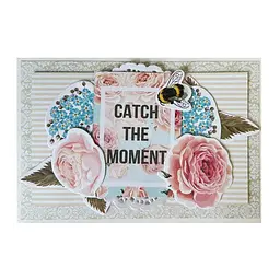Набір для створення вітальних листівок "Catch the moment" Fabrika Decoru FDGCK-039, 6 шт - мініатюра 12