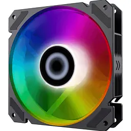 Кулер до корпусу Gamemax FN-12Rainbow-C9 - мініатюра 1