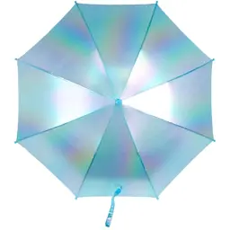 Парасоля Kite дитяча 2001-4 блакитний голографік (K24-2001-4) - мініатюра 3