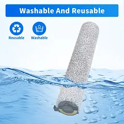Змінна роликова насадка для робота-пилососа Dreame Aqua 10 Roller / Aqua 10 Ultra Roller Complete ( RLH31CE RLH71DE ) 1 шт. - мініатюра 9