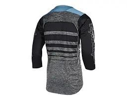Велоджерсі Troy Lee Designs Ruckus Jersey Streamline Black/Heather Grey L (1106-318404014) - мініатюра 2