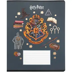 Зошит Kite Harry Potter, 12 аркушів, клітинка (HP26-232) - мініатюра 6