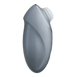 Вібростимулятор-пульсатор Satisfyer Tap & Climax 1 Bluegrey, ефект постукування пальцем Satisfyer SX0568 99303 - мініатюра 5