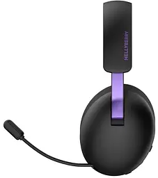 Ігрова гарнітура HATOR Hellyberry HH30 Wireless Black-Violet (HH30_wireless_BV) - мініатюра 3
