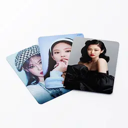 Ломо Картки Блекпінк Дженні Blackpink Jennie СС C BP 22 - мініатюра 3