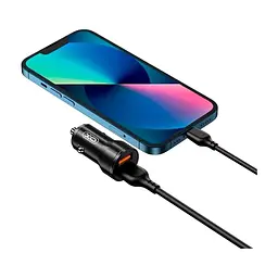 Зарядний пристрій XO 2xUSB 12W black (CC48.black) - мініатюра 4
