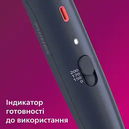 Щітка для випрямлення волосся Philips 5000 (BHH885/00) - мініатюра 6