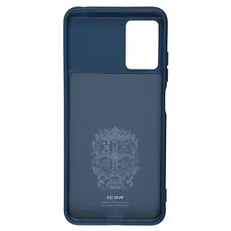 Чехол ArmorStandart ICON для Xiaomi Poco M5 Blue (ARM62972) - мініатюра 2