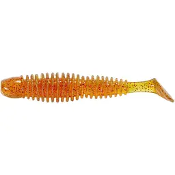 Силікон Reins Bubbring Shad 3 8 шт/уп. Помаранчевий (1013-1552.03.01)