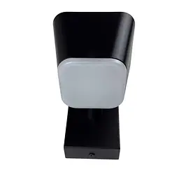 Світильник настінний Violux CROCUS-S 8W 4200K 560Lm IP20 чорний ( 550111 ) - мініатюра 5