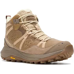 Черевики жіночі Merrell Siren 4 Traveller Mid WP 40 Світло-коричневий