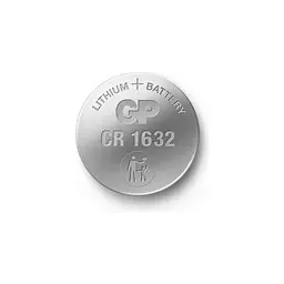 Батарейка GP CR1632 Lithium (5шт) - мініатюра 2