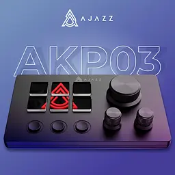 Контролер для стримінгу Ajazz AKP03E USB Black (AKP03E-B) - мініатюра 6
