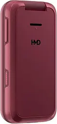 Телефон HMD 2660 Flip TA-1711 Raspberry Red UA UCRF - мініатюра 5
