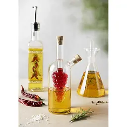 Пляшка з дозатором Luigi Bormioli Thermic Glass 250 мл (A10030G0402AA01) - мініатюра 3