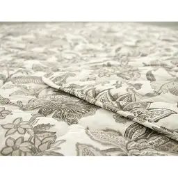 Літня вовняна ковдра Руно Comfort Luxury 172х205 см бежева - мініатюра 5