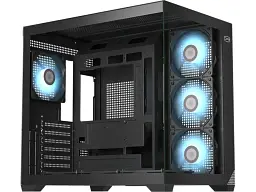 Корпус PcCooler C3 T700 ARGB Black (C3-T700BKD401-GL) - мініатюра 2