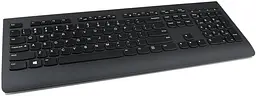 Клавіатура мембранна Professional 108key, WL, EN/UKR/RU, чорний Lenovo teh0013866 - мініатюра 5
