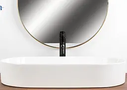 Умивальник Rea Nadia 71x38,5 white (REA-U5801), Глянцева - мініатюра 3